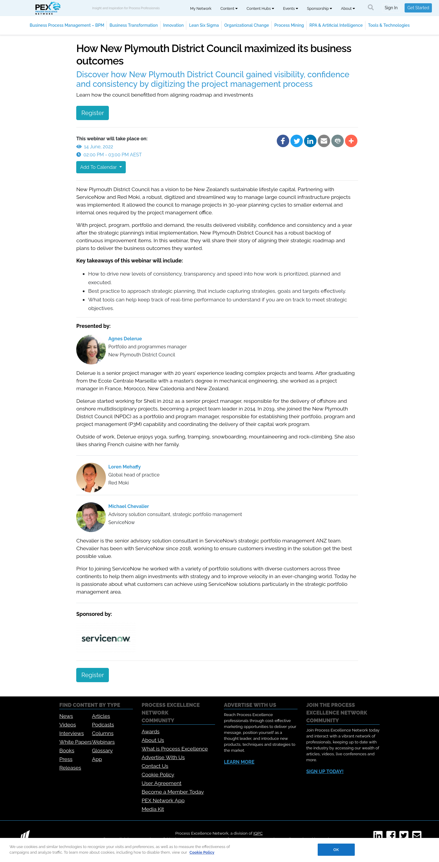 Ondemand inar How New Plymouth District Council maximized its