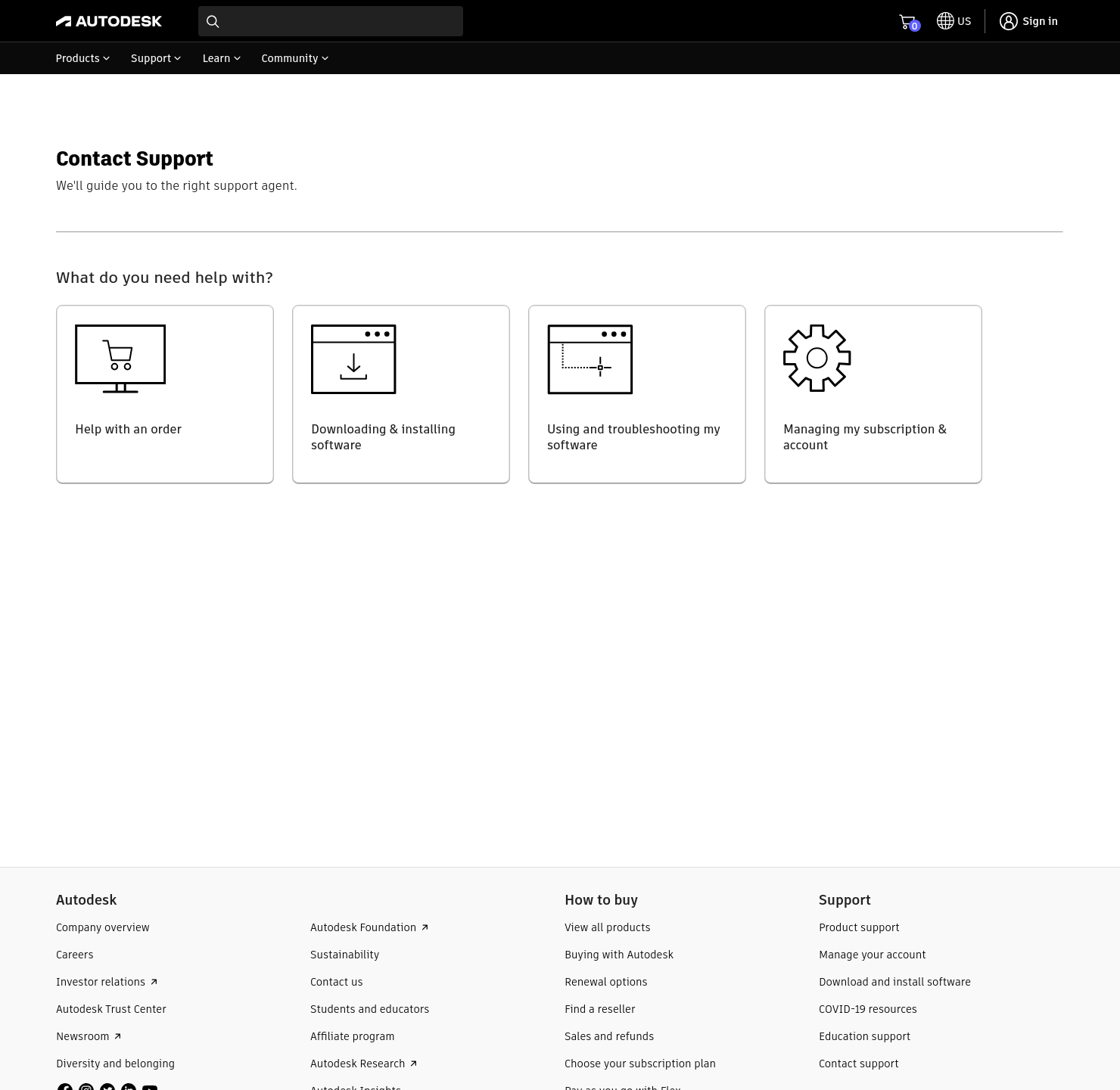 Autodesk Support | Autodesk