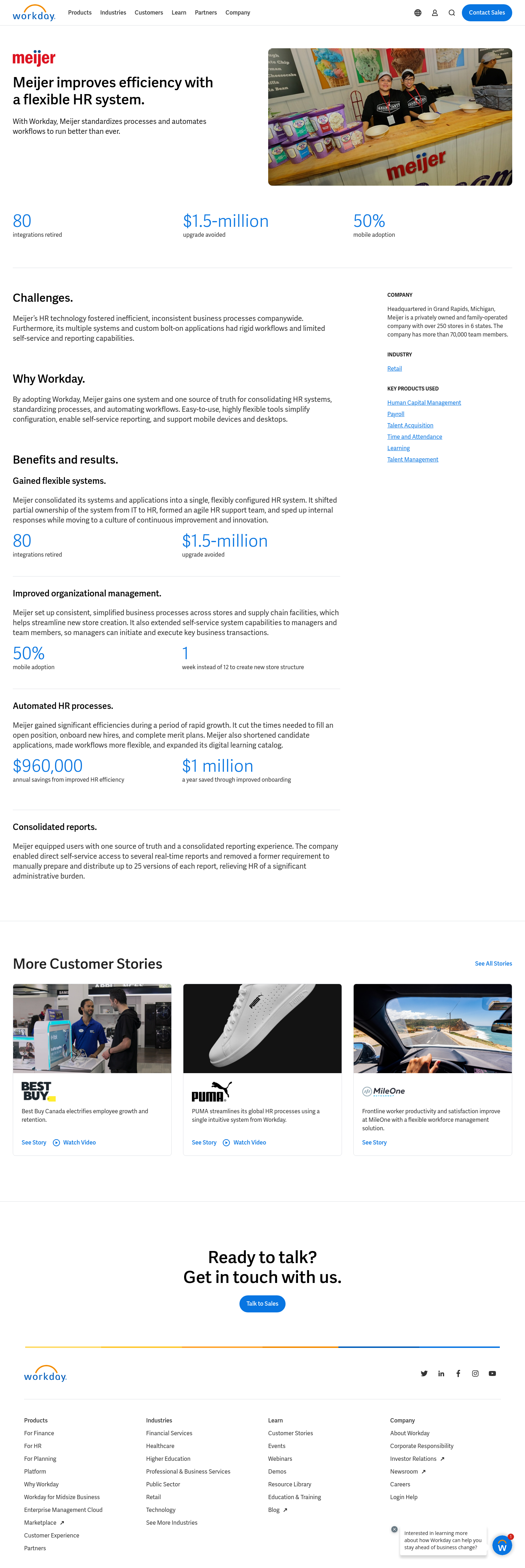 Meijers Workday - l1pg0aj